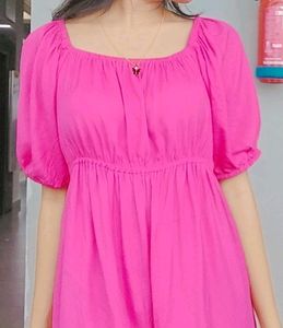 Zudio Pink Dress