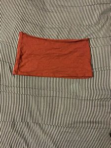 Rust Tube Top