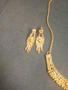 Gold Necklace Set