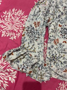 Floral Print Top