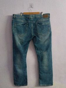 greenfiber Men's Blue Denim Jeans