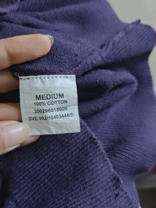 Purple Sweater top