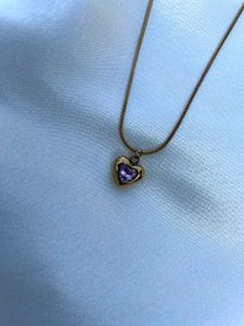 Heart Pendant Necklace
