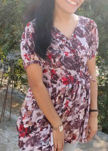 New Brown Dress Wow😍...Trendy One