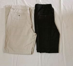 Combo Of 2 Men's Pant