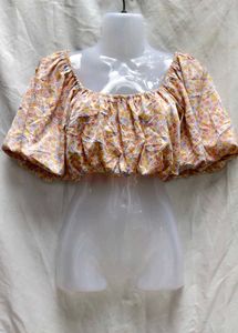 Floral Crop Top