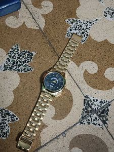 Gold Hurst Watch