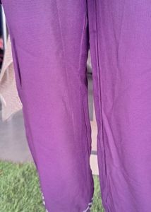 3 pcs suit in Purple