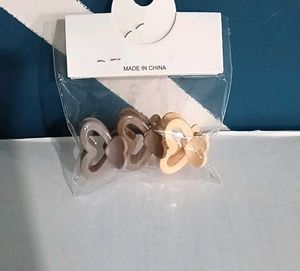 Korean Mini Hair Claw Clips(6pc)