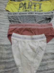 6 Panty Kombo