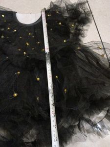 kids girls Dress Cute Black