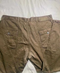 Men&#39;s Classic BeeWee Brown Cargo Pants