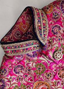 Embroidered Ethnic Jacket