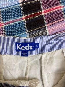 Kedx Crochet Scallop Shorts