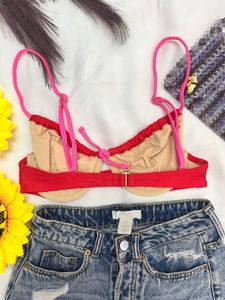 Red Bikini Top