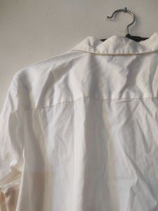 White Long Sleeve Top