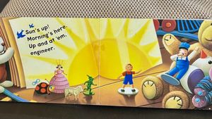 Chugga Chugg Choo- Imported Train Book For Kids