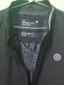 Spykar Black Jacket