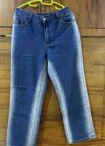 Trendy Gradient Jeans