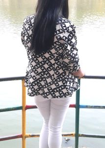 Black And White Blazer