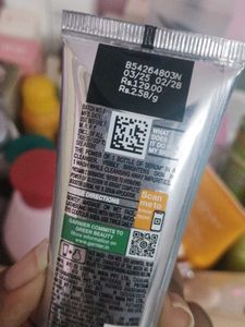 Garnier Facewash And Sunscreen