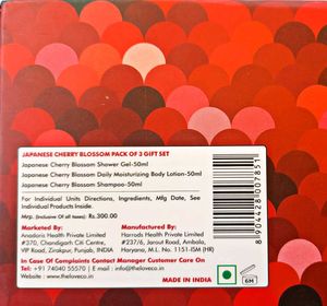 THE LOVE CO. Japanese Cherry Blossom Pack of 3