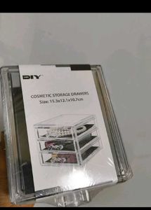 Cosmetic Storage Drawer