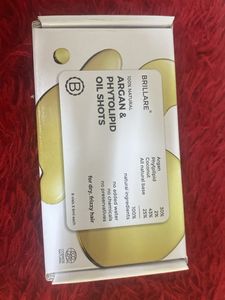 Argan &amp; Phytolpid Hair Oil Shots Brillare