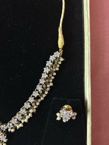 Elegant Floral Jewelry Set
