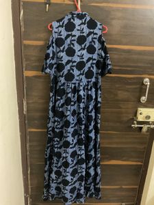 Floral Print Maxi Dress