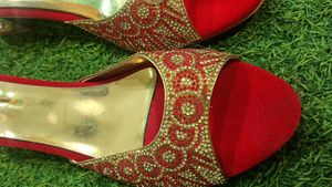 Red heels