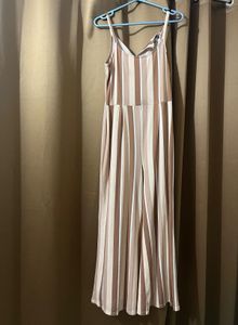 Striped Jumpsuit
