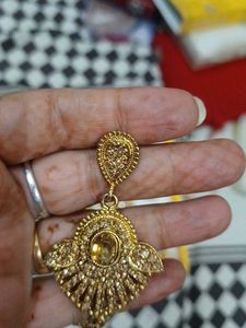 Gold Plated Jewellery Set