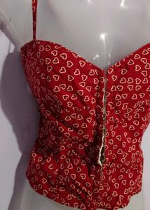ZARA CORSET TOP