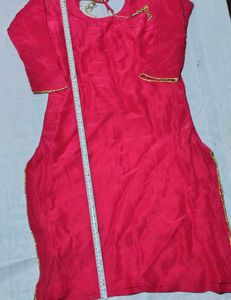 Rose Paithani Partywear Dress