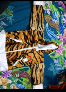 Tiger Print Kids Outfit