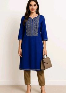 New Festive Designer Kurta Pant Set