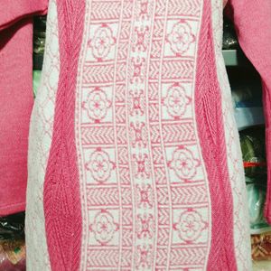 Woolen Kurti Set