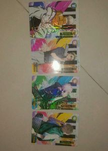 This Is Jujutsu Kaisan Cards For Anime Lover