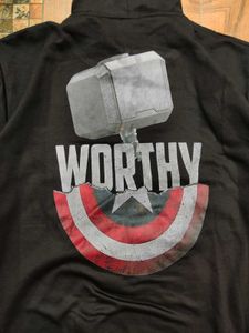 360 gsm unisex Worthy Hoodie