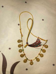 Vintage Gold Tone Necklace
