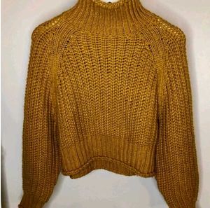 ❗️Highneck Knitted Sweater