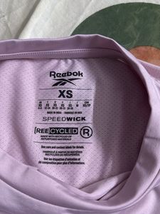 Reebok Lavender Active T-Shirt