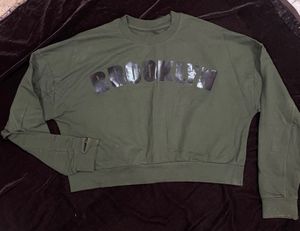Westside Olive Green Sweatshirt