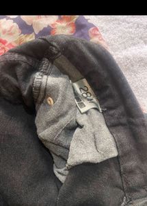 Combo Vest &amp; Shorts Denim