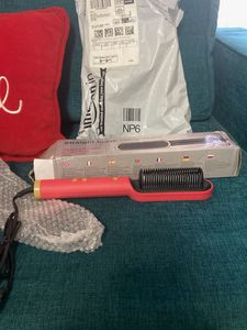 Hair Straightener Comb