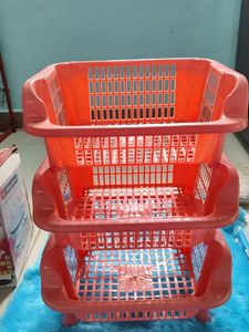 Basket 3in1 Kitchen Accessories