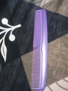 Purple Hair Comb