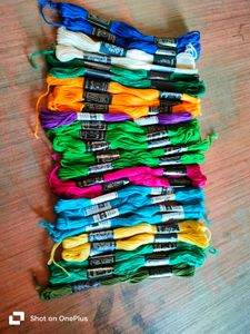 Embroidery Thread Yarn 🧶