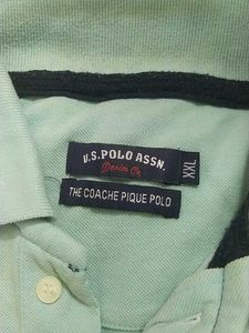 USPA Light Blue Polo Shirt - Size Xxl